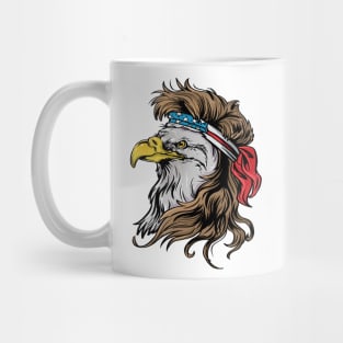 Eagle American Tee Patriotic Mug